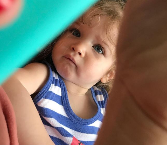 Ксения Бородина впервые показала лицо младшей дочери