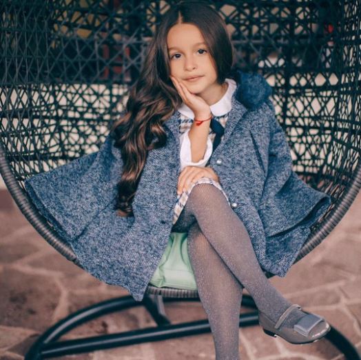 Ксения Бородина впервые показала лицо младшей дочери