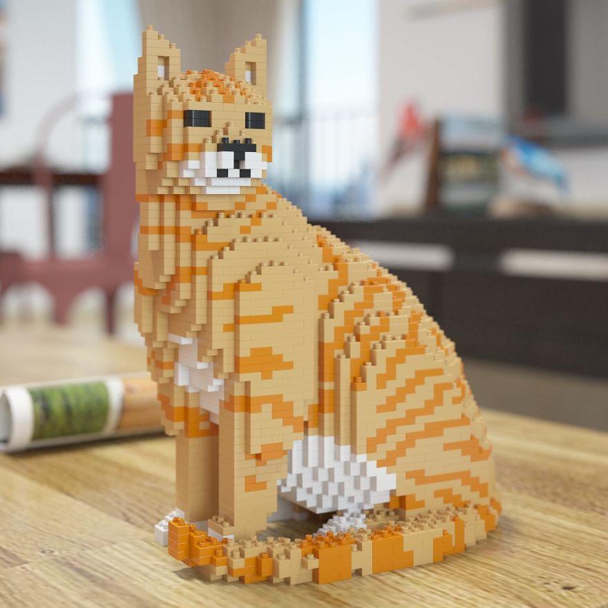 Dacă ești fan LEGO și iubitor de pisici, atunci aceste jucării sunt pentru tine