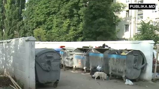 O femeie din Dubăsari şi-a aruncat pruncul la gunoi după ce l-a născut singură acasă