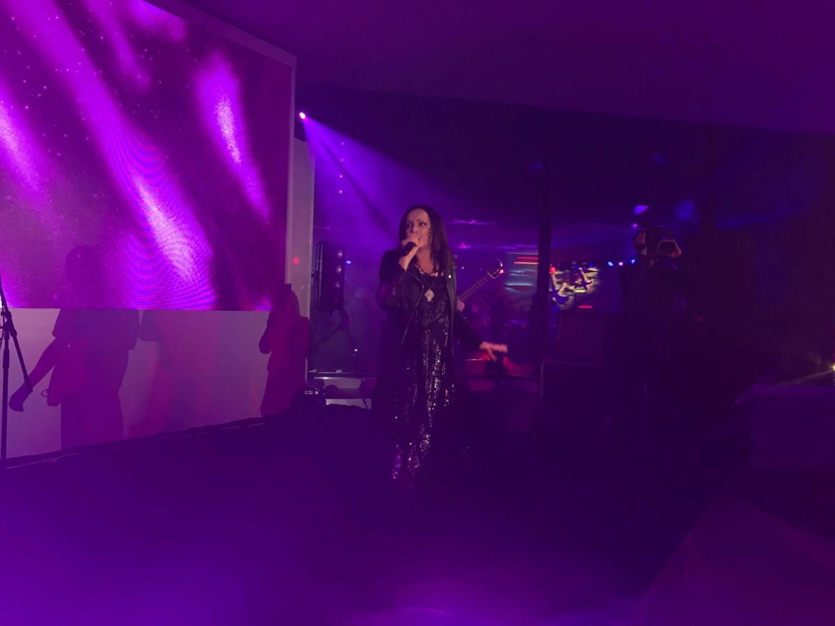 Sofia Rotaru a cântat aseară la Castel Mimi!