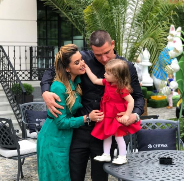 Soțul Kseniei Borodina a găsit-o pe sosia fiicei sale