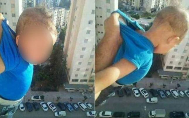 Ребенок оказался за окном на 15 этаже ради 1000 лайков на Facebook