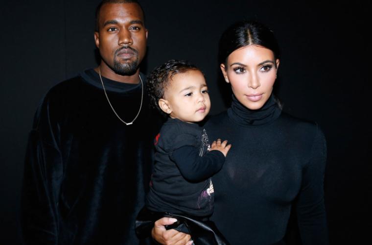 Kim și Kanye și-au angajat mamă surogat