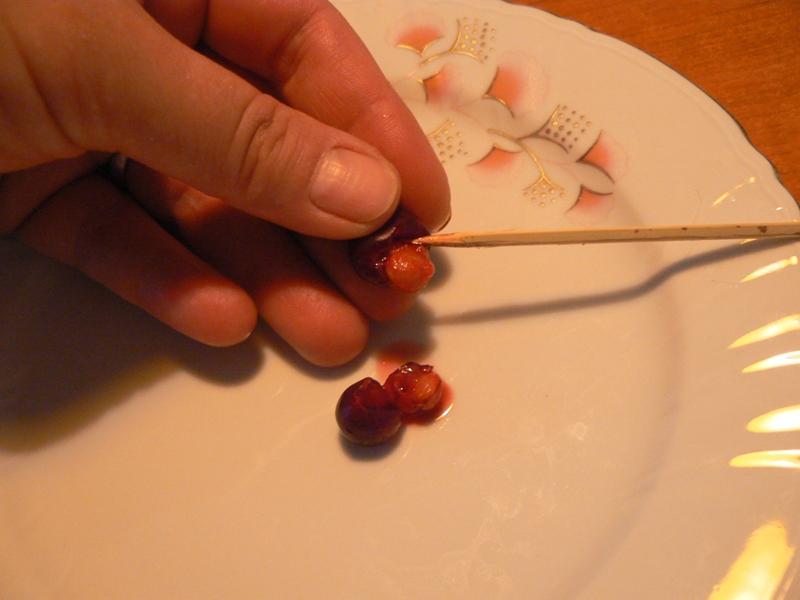 Хитрости, с помощью которых можно легко и быстро извлечь косточки из вишни или черешни