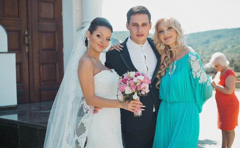 Irina Bivol a invitat mulți colegi de breaslă la nunta fiicei ei!