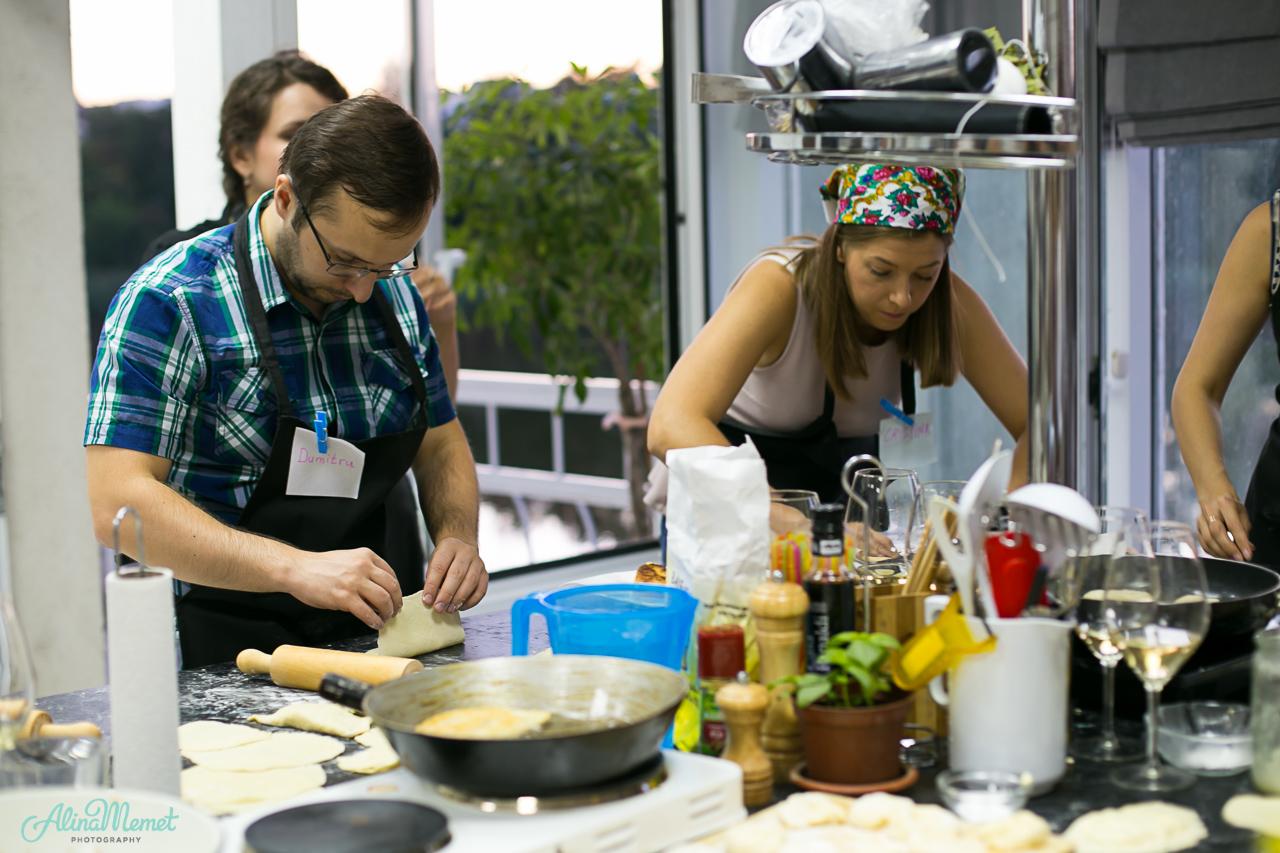 Nata Albot a invitat gospodinele la un atelier de gătit plăcinte