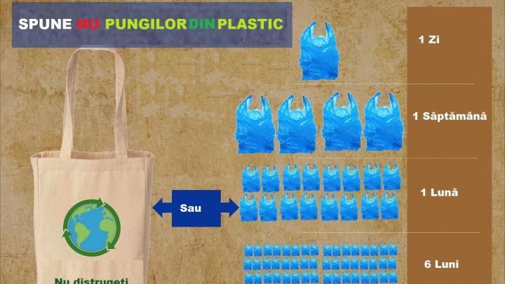 Astăzi este marcată Ziua Internaţională fără pungi de plastic. Vezi cât sunt de periculoase