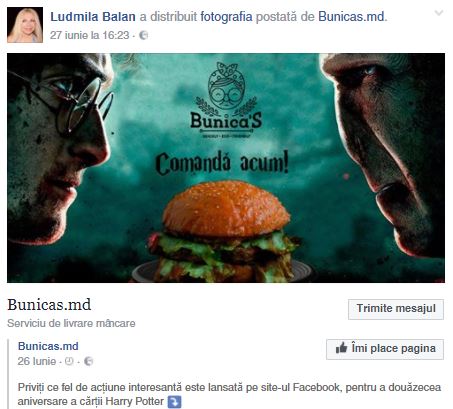 Dan Balan se lansează într-o afacere de tip fast-food în Moldova?