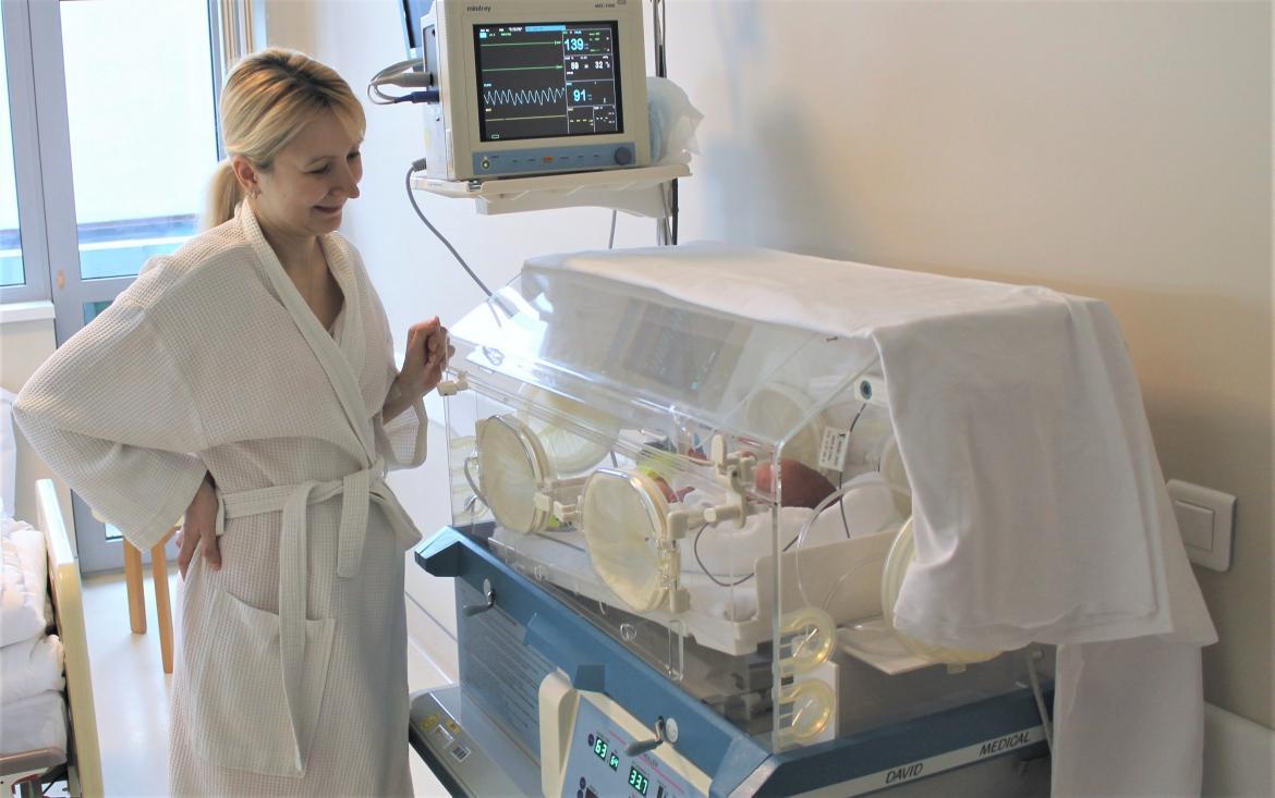 Rooming-in la Medpark, acum și în terapie intensivă neonatală. Pentru că legătura dintre mamă și bebeluș poate face minuni!