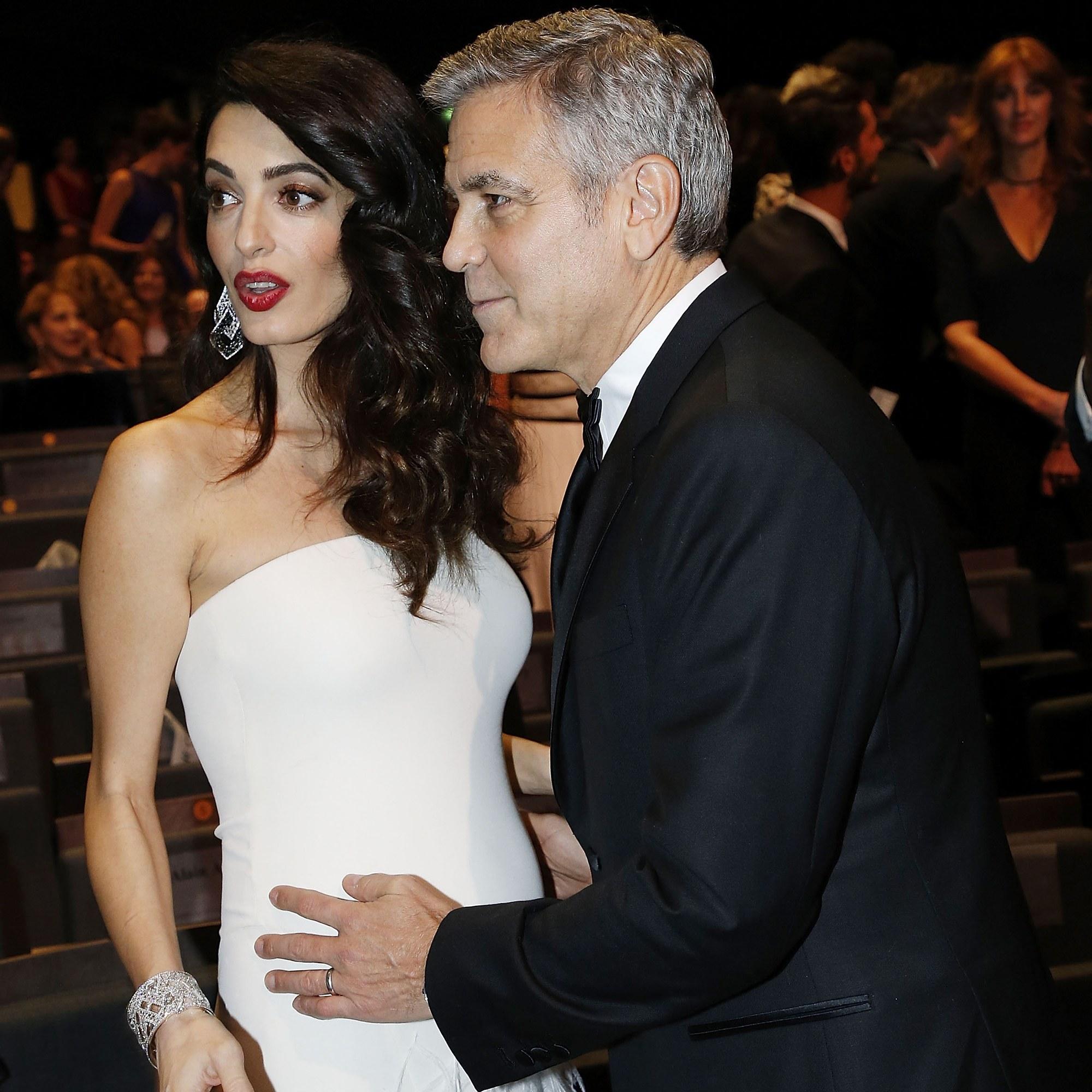 Амаль Клуни считает, что сильно поправилась после родов