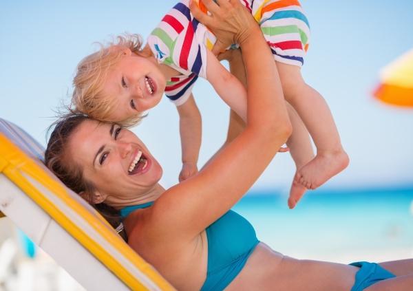 Cum să ai o vacanță perfectă cu un bebeluș