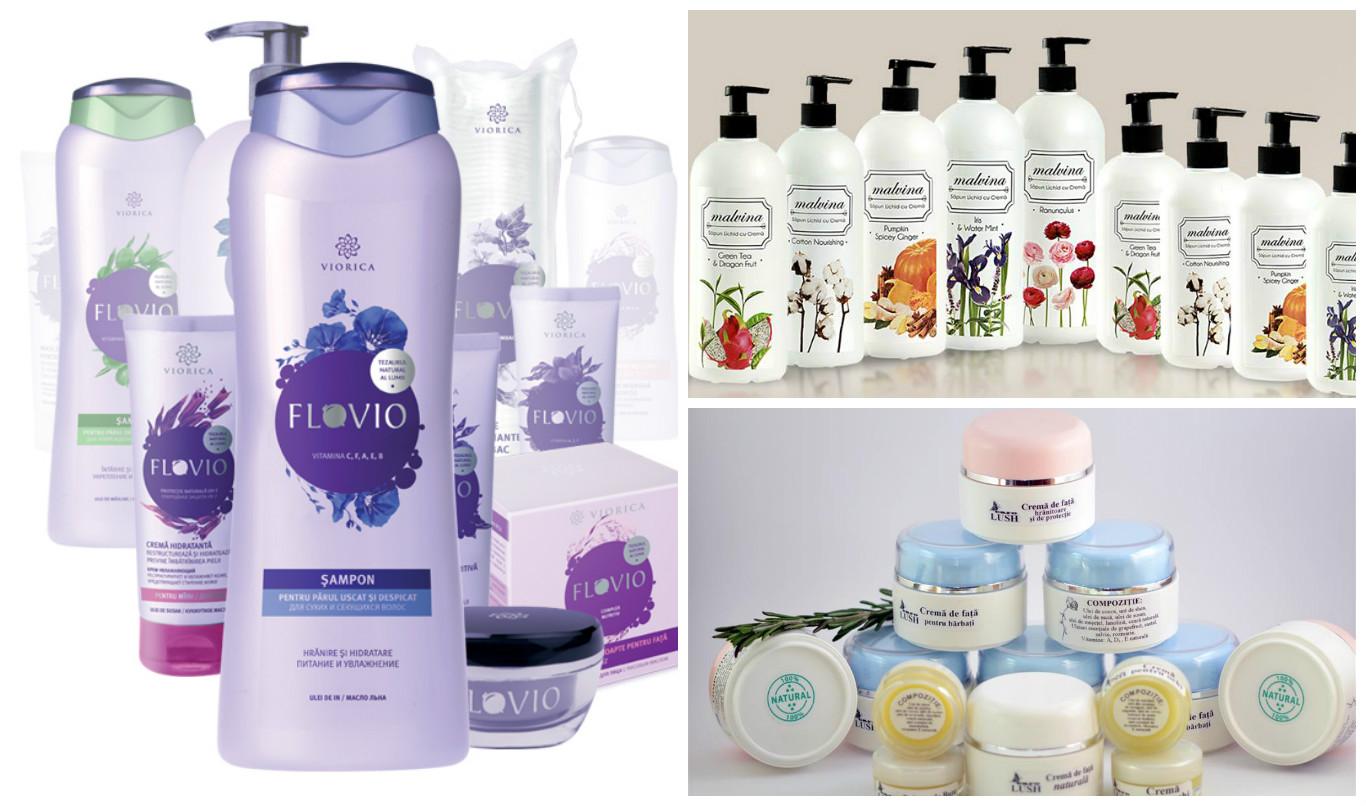 Cosmetice și produse de îngrijire create în Moldova