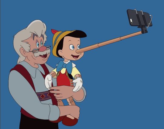 Русалочка-мутант и селфи с Пиноккио: какими были бы диснеевские герои в наше время