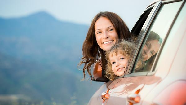 Советы для родителей, путешествующих с детьми на автомобиле в жаркую погоду