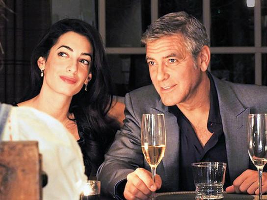 George Clooney a anuntat ca se va casatori cu iubita sa la Venetia, "in cateva saptamani"