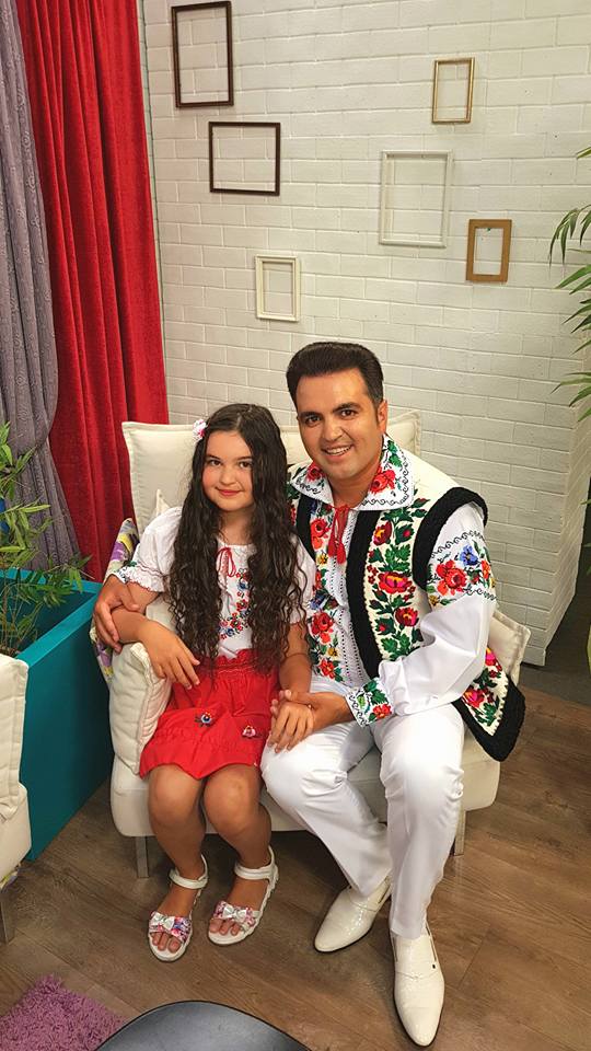 Fiica lui Igor Cuciuc a împlinit 10 ani! Artistul i-a organizat fetiței o petrecere de poveste