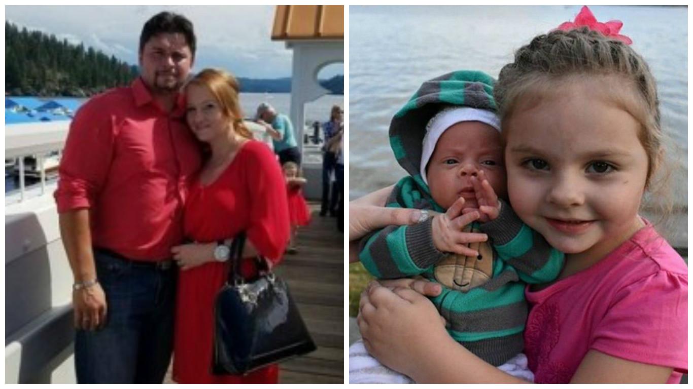 Un cuplu de moldoveni a rămas fără copii în SUA. Soții sunt acuzați de abuz asupra nou-născutului lor