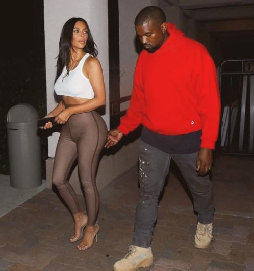 Kim Kardashian și Kanye West vor deveni din nou părinți