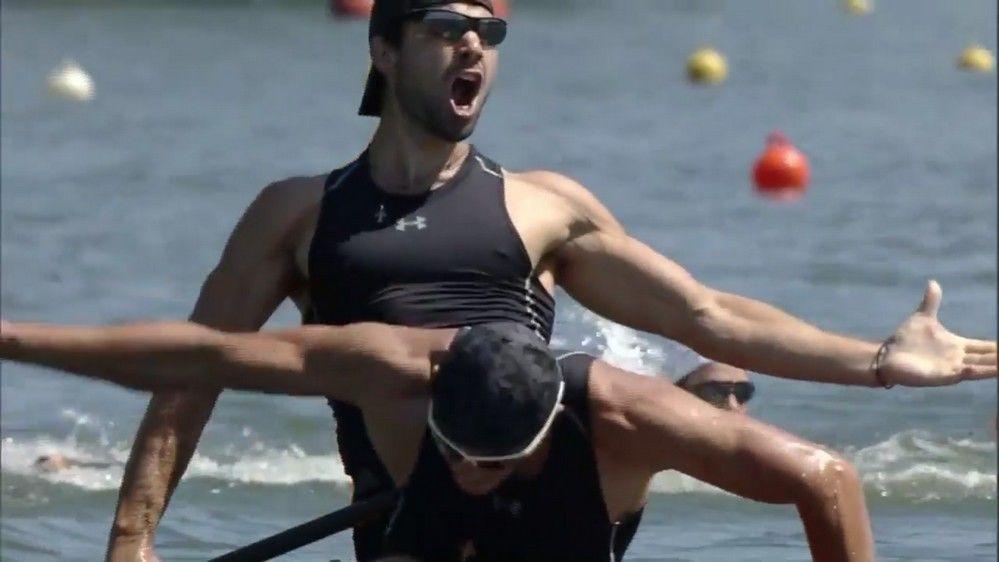 Doi tineri din Moldova au devenit campioni mondiali la canoe dublu pe distanța 500 metri