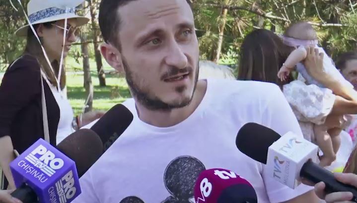 Pediatrul Mihai Stratulat la Marșul Alăptării: „Nu am avea atâția bandiți dacă mamele ar alăpta!”