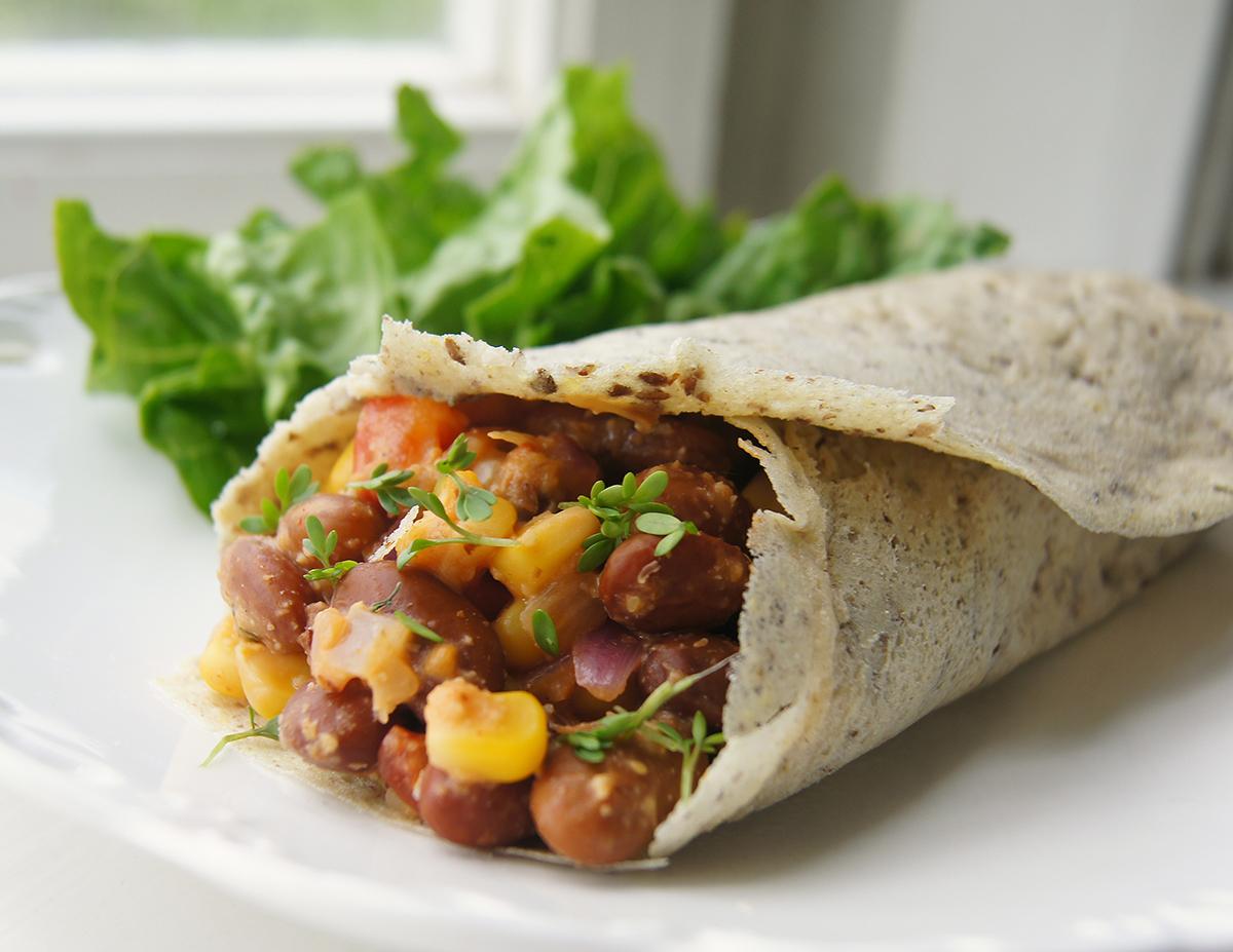 Burrito mexican – secretele popularității