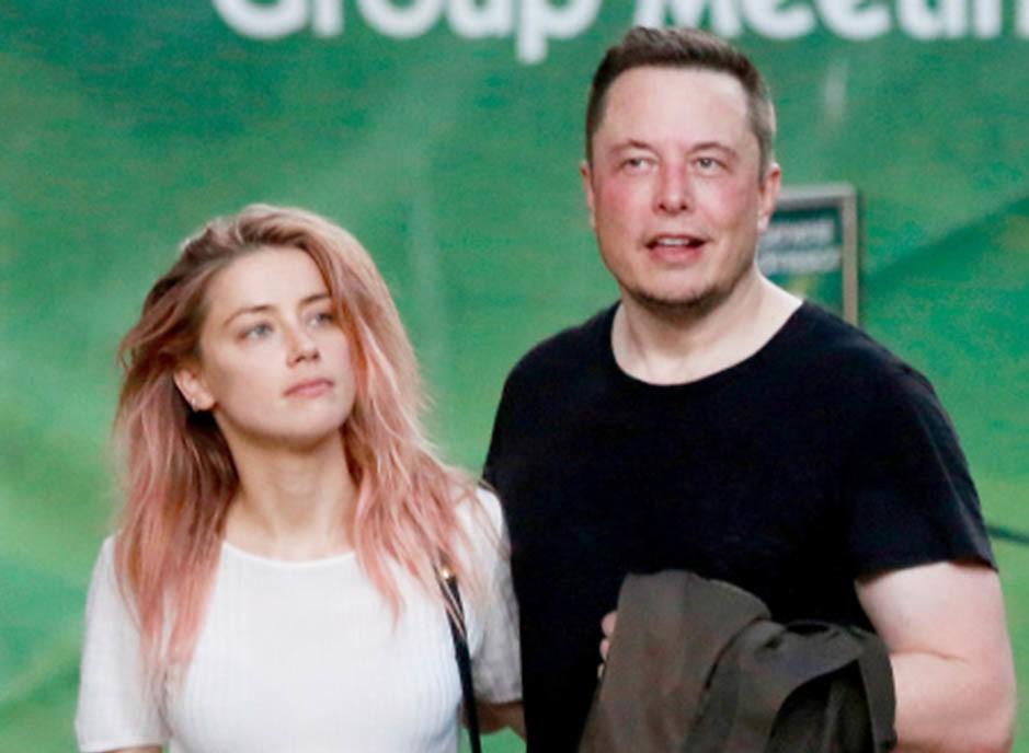 Cofondatorul Tesla Elon Musk și actrița Ambear Heard s-au despărțit