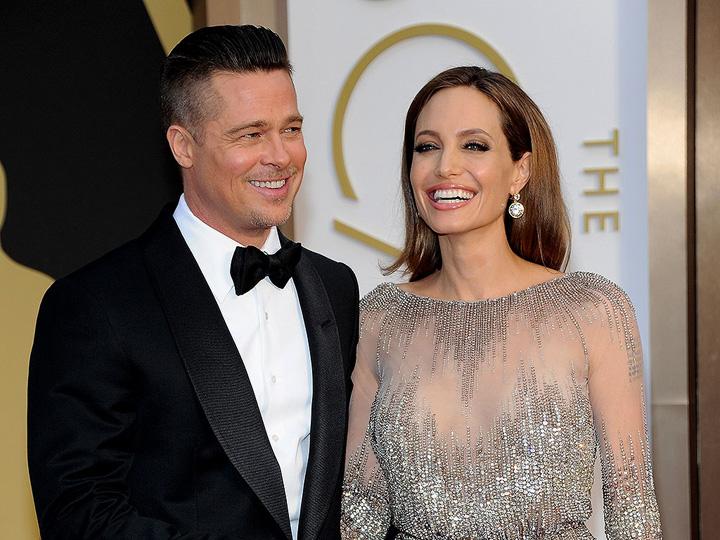 Анджелина Джоли и Брэд Питт остановили развод