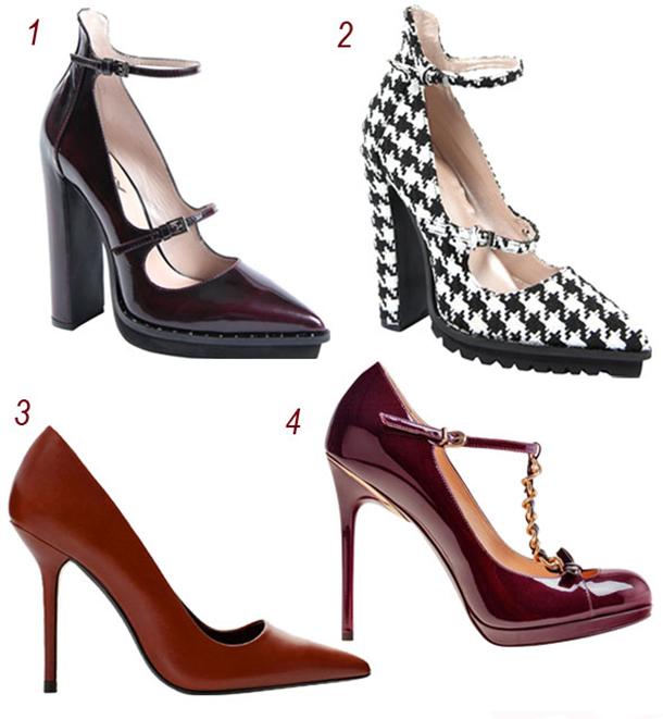 Cizme, botine și pantofi în trend pentru toamna 2014