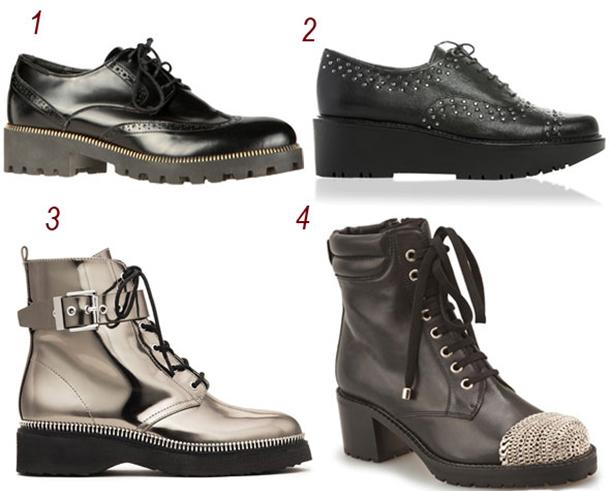 Модная обувь осени 2014: сапоги, ботинки, ботильоны