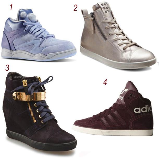 Модная обувь осени 2014: сапоги, ботинки, ботильоны