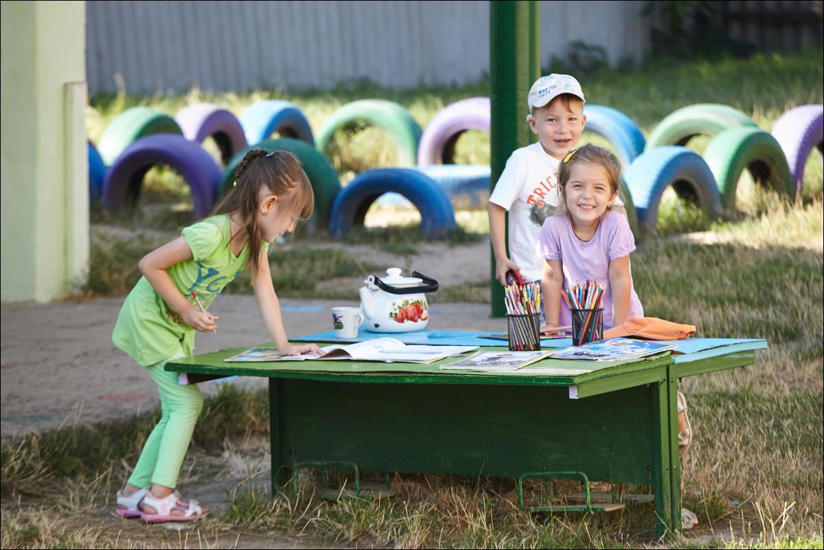 Детский сад в Ниспоренах перешел на возобновляемый источник энергии