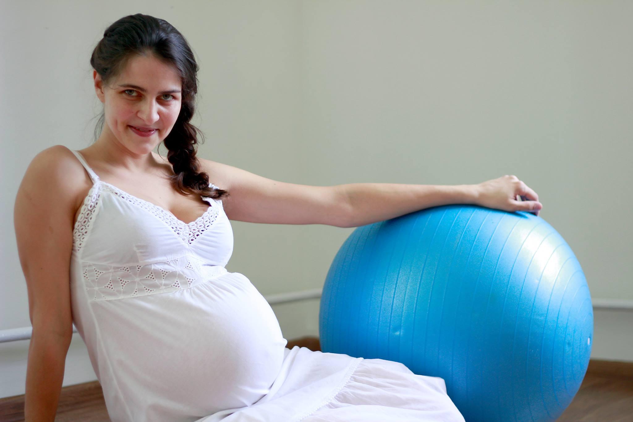 Маша Выхорь: Пилатес – правильные физические нагрузки во время беременности и после родов