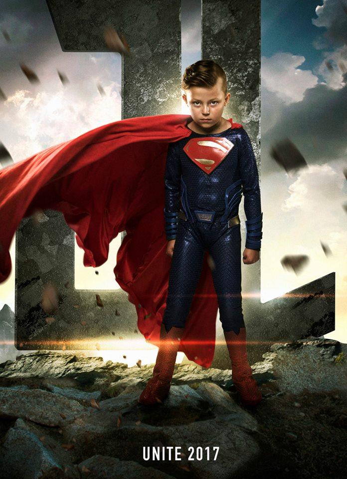 Фотограф превратил детей-инвалидов в команду супергероев