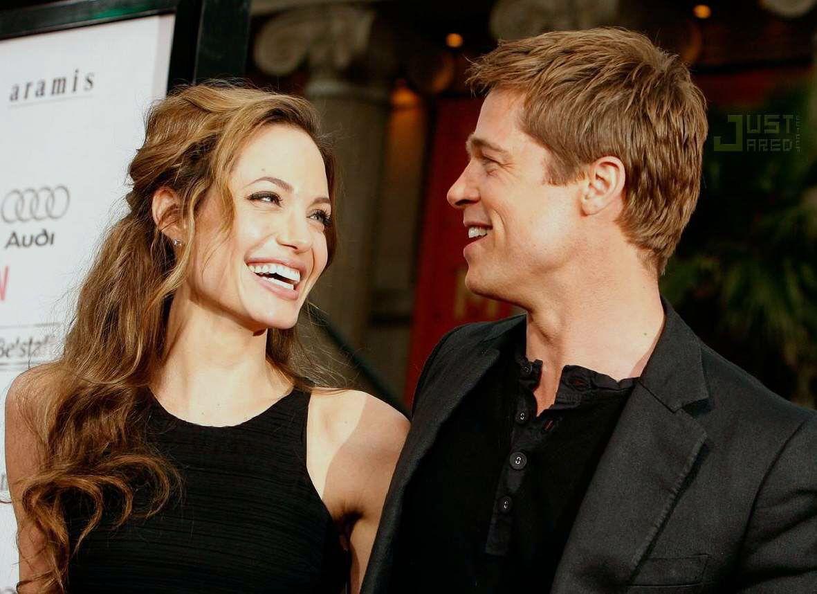 Veste bună la Hollywood: Angelina Jolie şi Brad Pitt s-ar fi împăcat