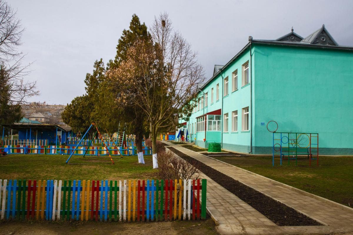 Fiecare a doua grădiniţă din Republica Moldova a fost renovată din banii Guvernului României