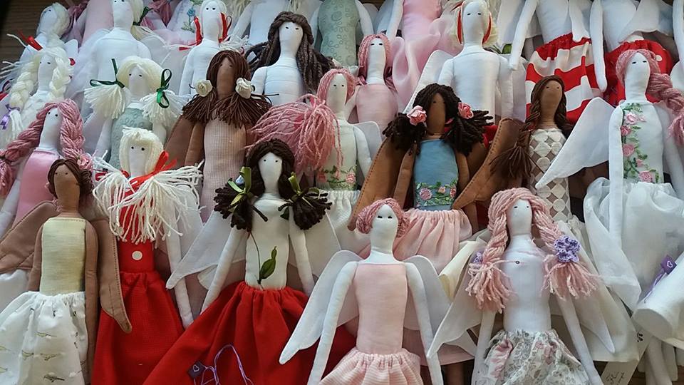 Самые красивые куклы – их можно приобрести у отечественных мастериц!