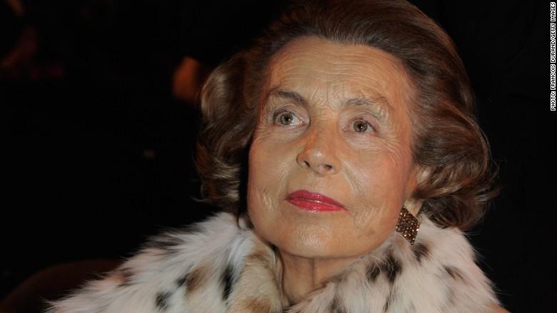 Умерла богатейшая женщина мира – наследница основателя L'Oreal