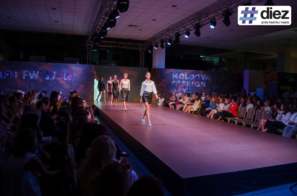 Ce i-a impresionat pe invitați în prima zi de Moldova Fashion Days