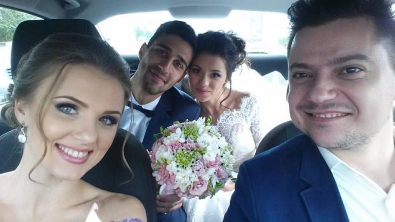 Alexandru Manciu și soția sa sărbătoresc nunta de zahăr! Ce mesaj i-a scris Olga interpretului