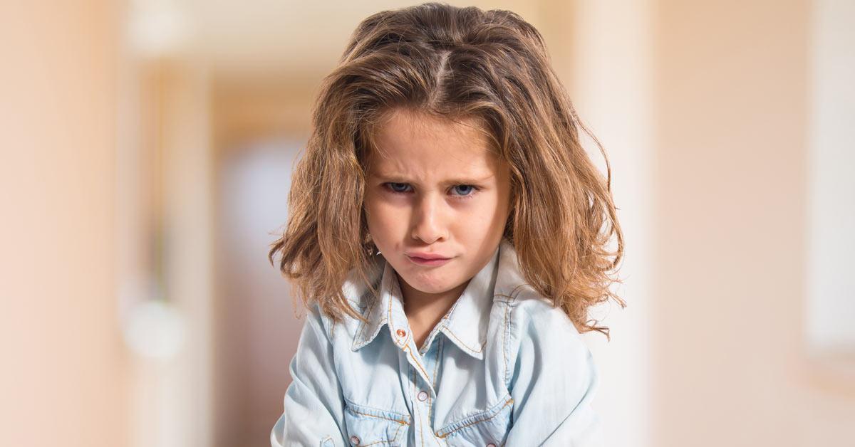 Что делать, если ребенок грубит?