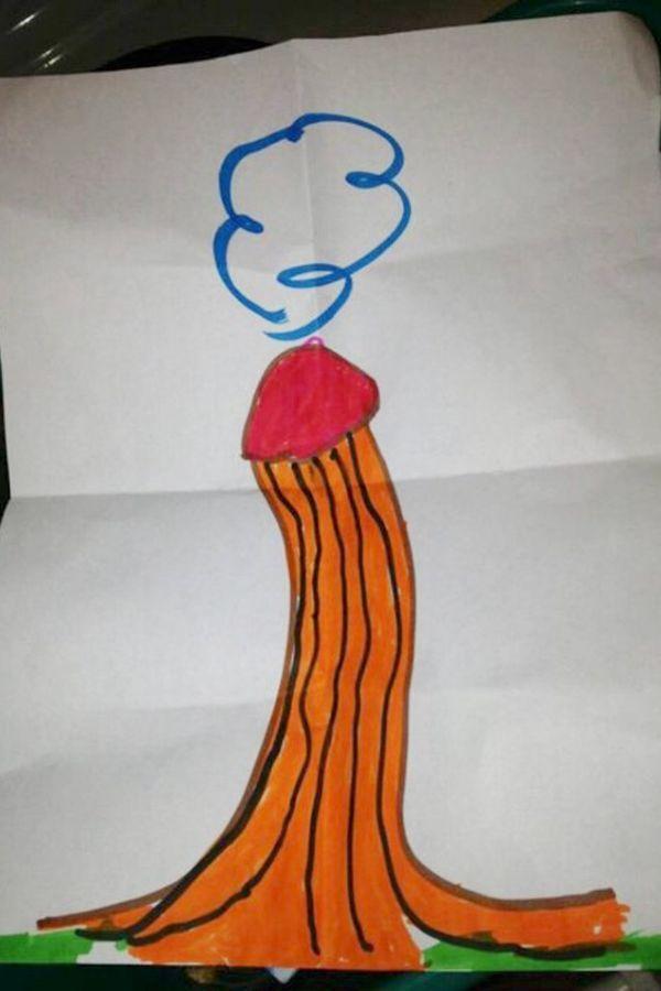 17 desene nevinovate ale copiilor de la care părinților li s-a ridicat părul pe cap
