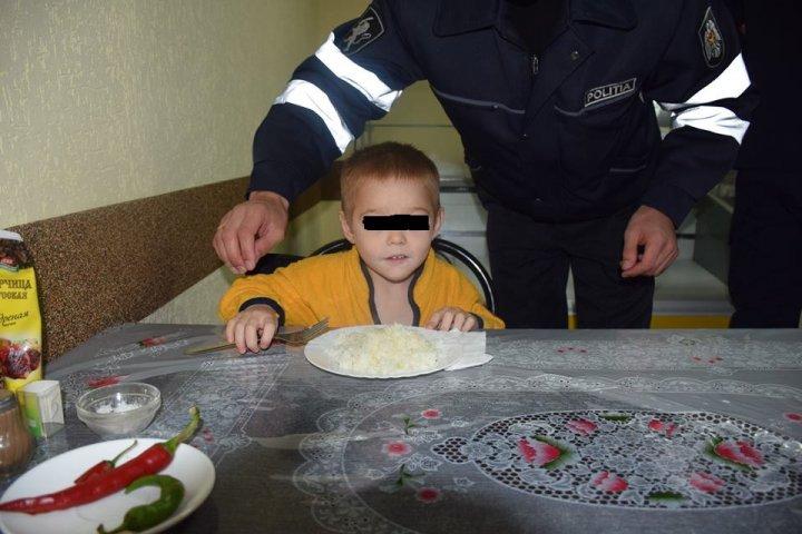 В Бельцах нашли оставленного без присмотра двухлетнего мальчика