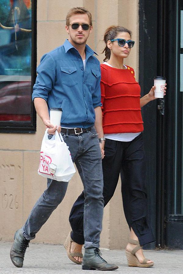 Ryan Gosling și Eva Mendes au o fiica!