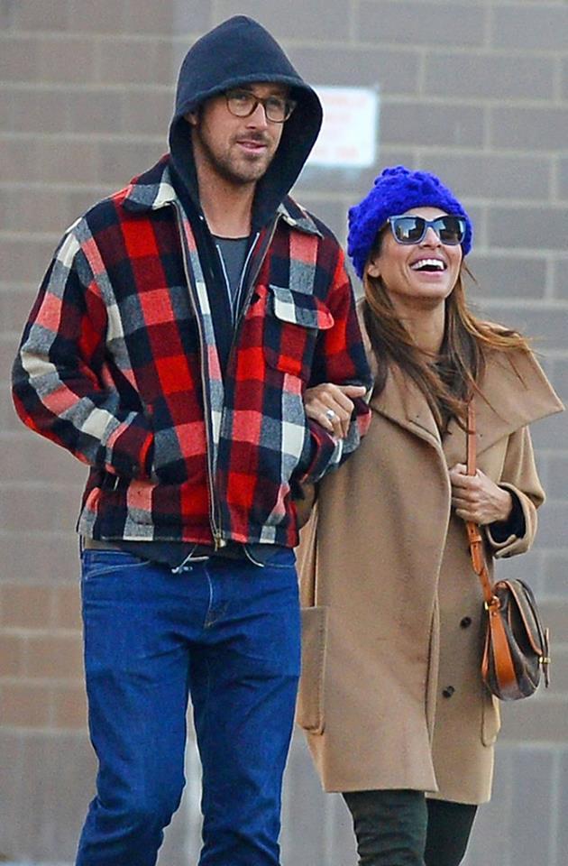 Ryan Gosling și Eva Mendes au o fiica!