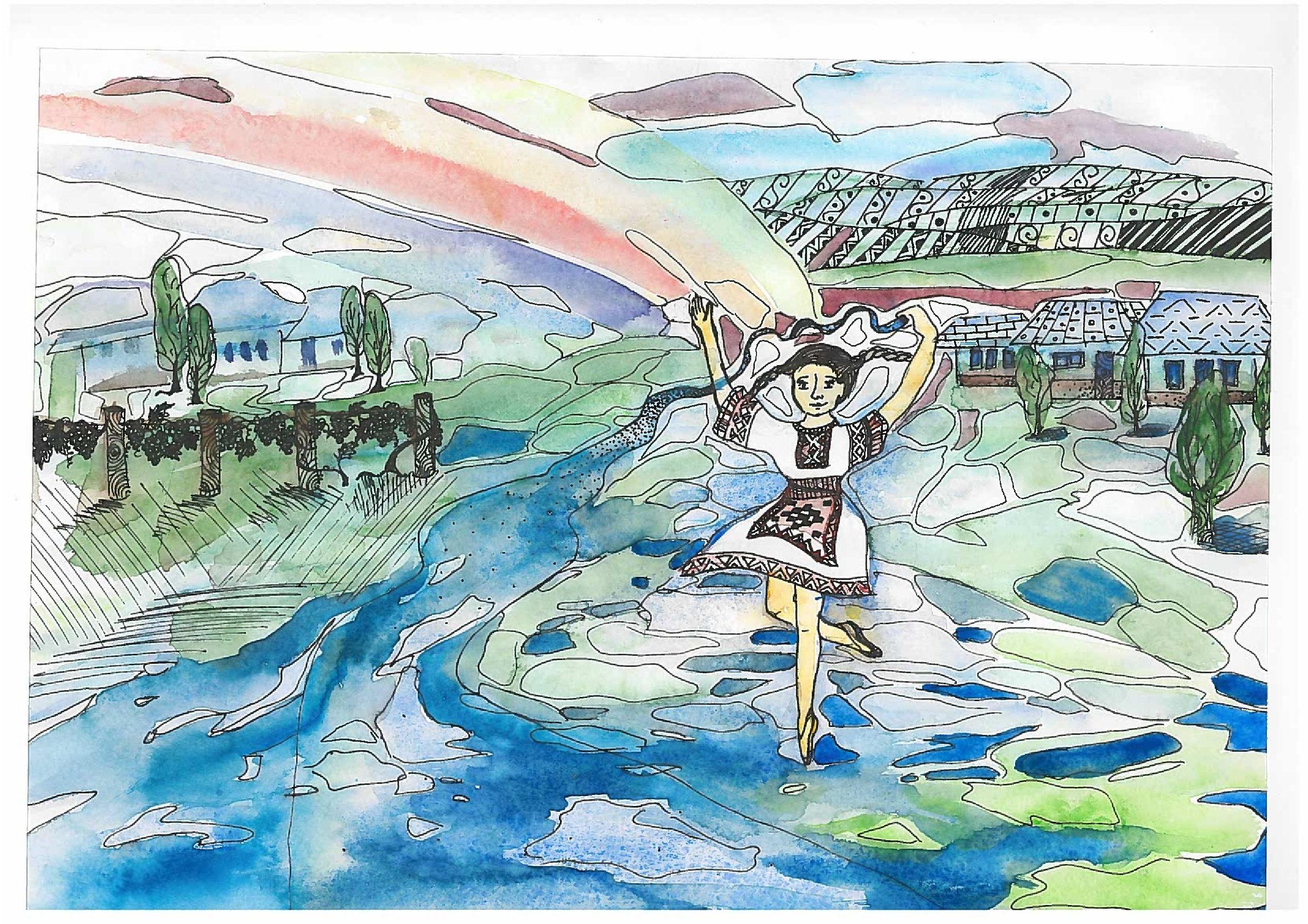 Concursul de desene „Povestea apei” a ajuns la final