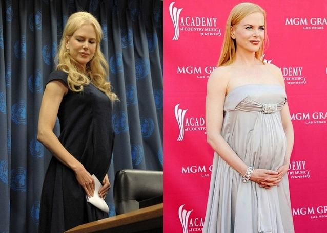5 знаменитых мамочек, которых подозревали в ложной беременности