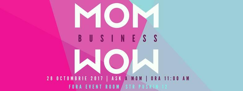 8 speakeri - 8 motive să vii la “WOW Business Mom”