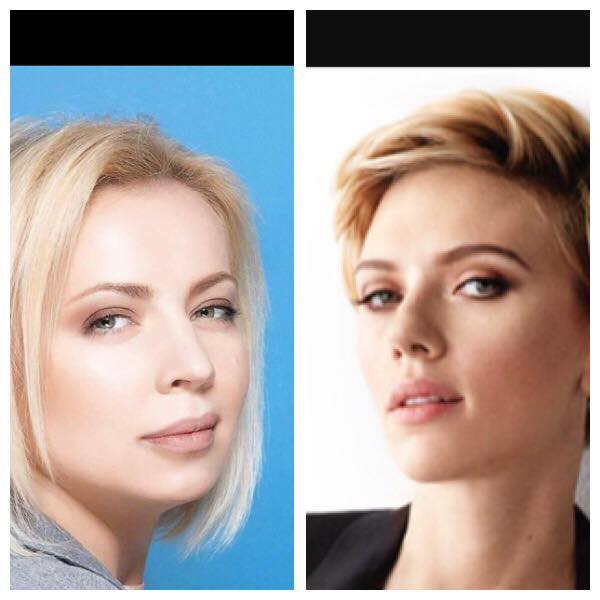 Ea este Scarlett Johansson de Moldova