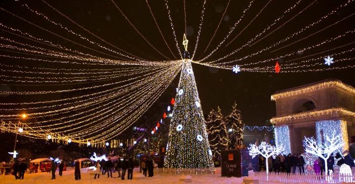 Târgul de Crăciun se va desfășura pe str. 31 August din capitală